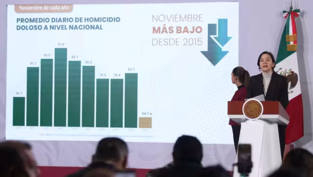 Marcela Figueroa Franco, secretaria ejecutiva del Sistema Nacional de Seguridad Pública