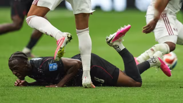 Ismaël Koné sufre fuerte lesión en el juego entre Canadá vs Qatar.