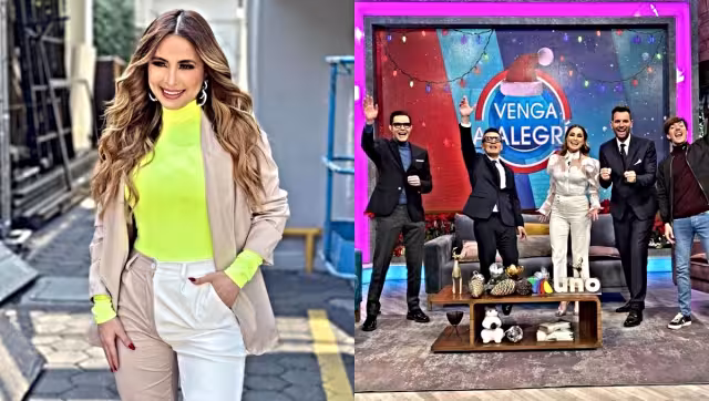 Cinthya Rodríguez cometió terrible error durante la emisión de este martes. Foto: Instagram