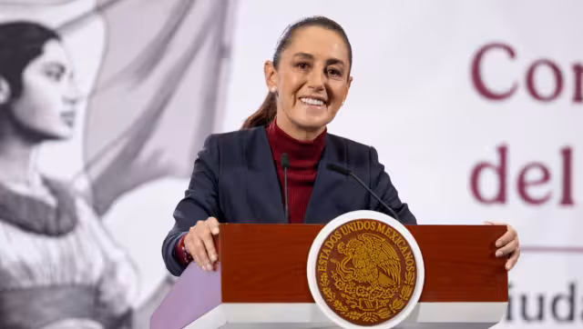 Claudia Sheinbaum Pardo, presidenta de México