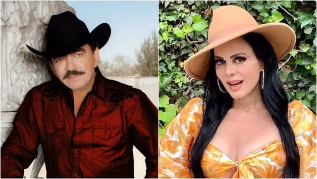 El Poeta del pueblo siempre demostró su amor por Maribel. Foto: Especial