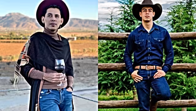 El pasado mes de noviembre, Jonathan Bencomo interrumpió el concierto de Grupo Firme para proponerle matrimonio a Jhonny Caz.. Foto: Especial