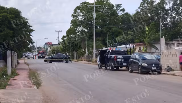 La policía se encuentra realizando un intenso operativo para dar con los presuntos responsables