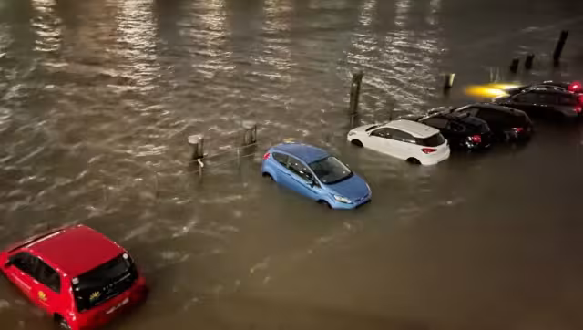 La tormenta “Nadia” dejó, al menos, una persona muerta y provocó  una fuerte marejada en el norte de Alemania