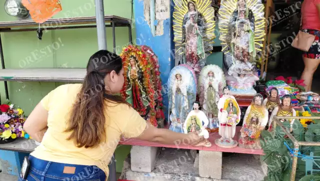 Comercios locales reportan 50% más ventas durante festejos guadalupanos