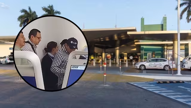 Policías de Edomex abordarán el vuelo hacia Toluca junto al detenido en Mérida