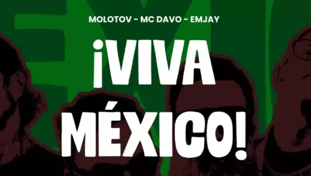 Molotov, MC Davo y EMJAY estrenan el tema "Viva México" con motivo del Mundial 2026