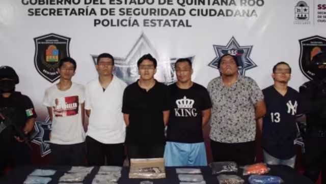 La detención tuvo lugar en el fraccionamiento Paseos del Mar