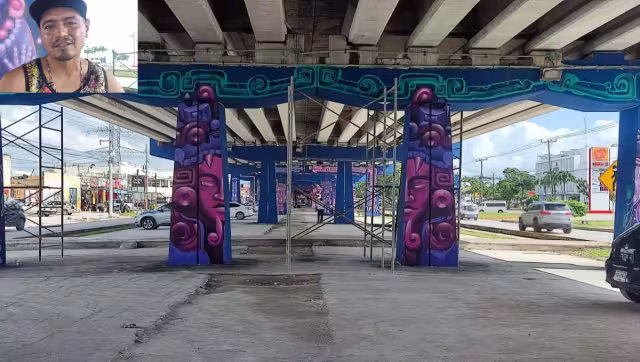 Los murales constituyen un atractivo turístico más