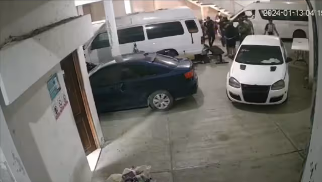 Agentes de la Marina de México fueron los encargados de la captura