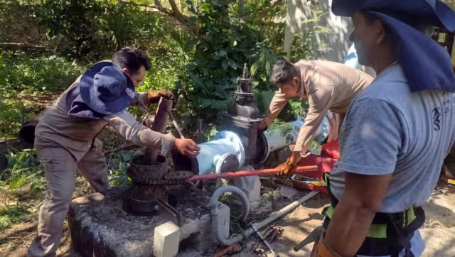 Los trabajos afectaría la zona de captación de la planta Mérida III de la Junta de Agua Potable y Alcantarillado de Yucatán