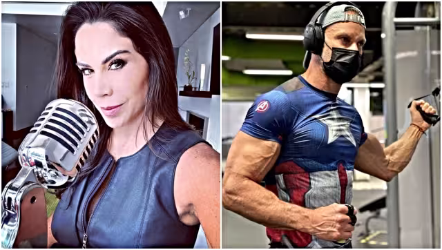 La mujer de origen colombiano aseguró que, producto de su relación con el famoso futbolista, tuvo a una hija