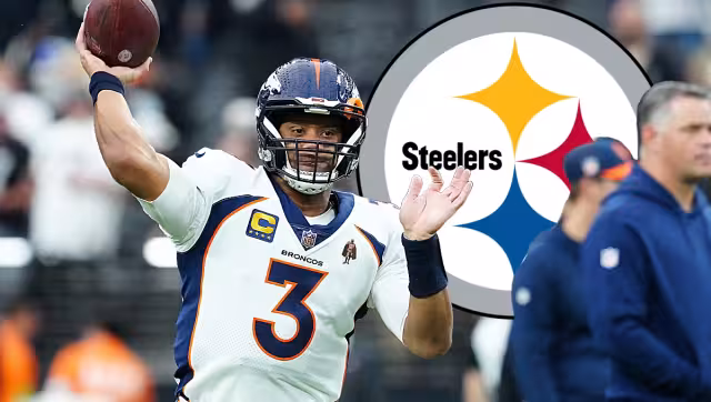 Wilson el sueldo mínimo como veterano por parte de Steelers; 1.21 mdd