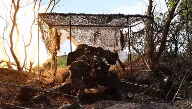 Rusia niega haber perdido posición en Adriivka, un pueblo al sur de Bajmut en el oriente de Ucrania
