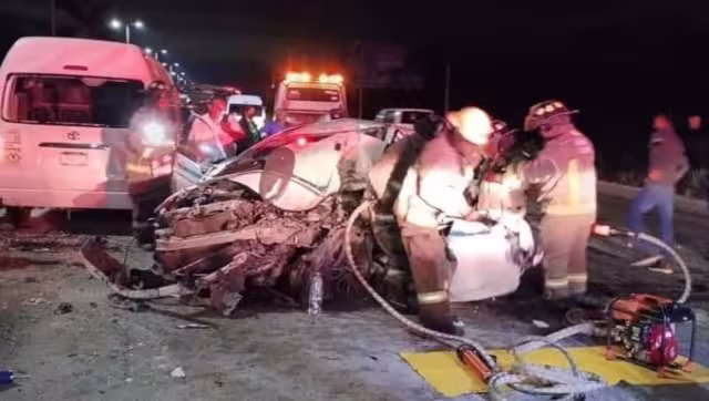 Equipos de emergencia acudieron al lugar