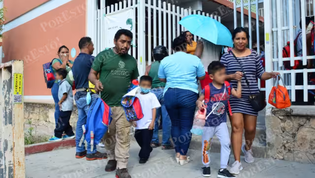 Primer puente escolar en Campeche: del 30 de enero al 2 de febrero.