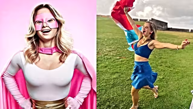 Sofía forma parte de la nueva campaña de inclusión "Love Cloud Collection" que comparte con modelos como Hailey Bieber y Taylor Hill. Foto: Instagram