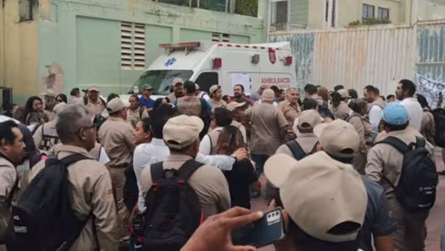 Son decenas de empleados del área de Vectores de la SSY quienes mantienen las protestas