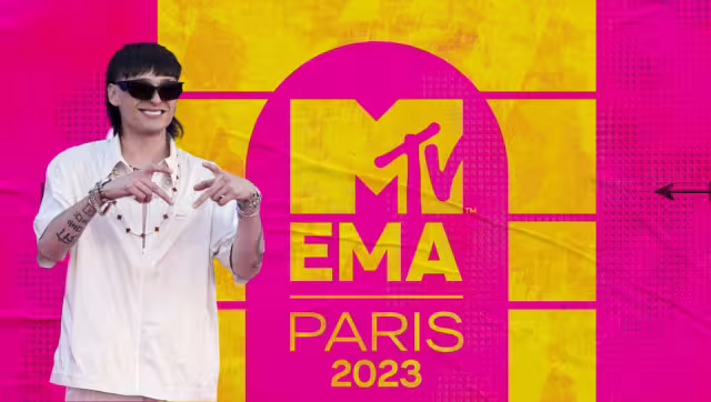 Peso Pluma es uno de los mexicanos nominados. Foto: Especial