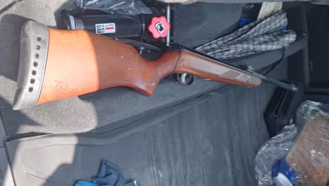 Al lugar llegaron agentes ministeriales para verificar el hecho