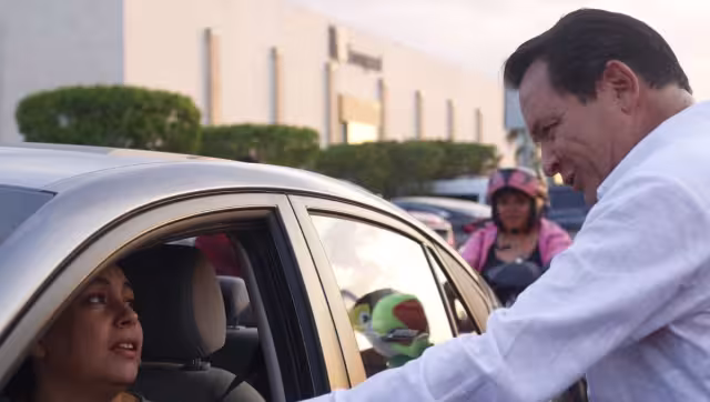 Así se vivió el recorrido de Joaquín Díaz Mena en el norte de Mérida