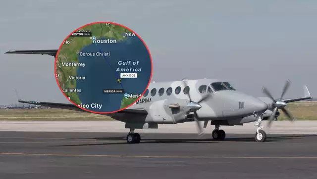 Aeronave mexicana se estrella en Galveston; trasladaba a niños quemados