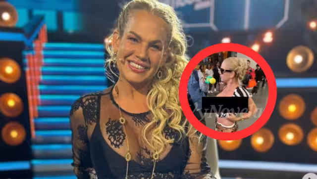 Niurka no dejó nada a la imaginación de la prensa. Foto: Especial