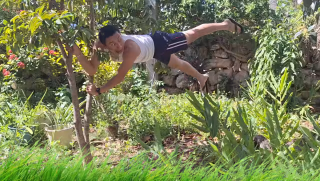 Las ráfagas de viento comenzaron a presenciarse antes de las 10 de la mañana