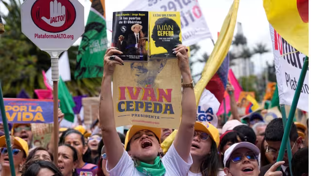 La jornada electoral del próximo domingo definirá al sucesor de Gustavo Petro, quien no puede buscar la reelección por mandato constitucional