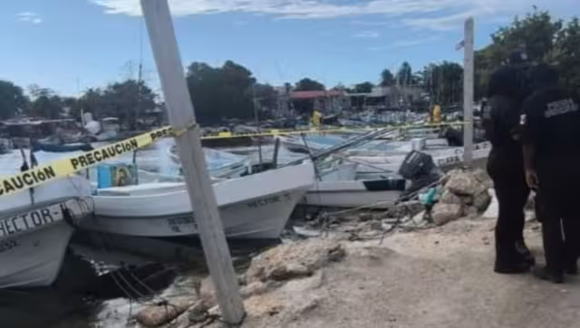 Muere pescador tras bucear mar adentro en Celestún