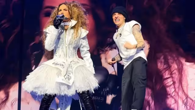 Peso Pluma revela admiración por Gloria Trevi.