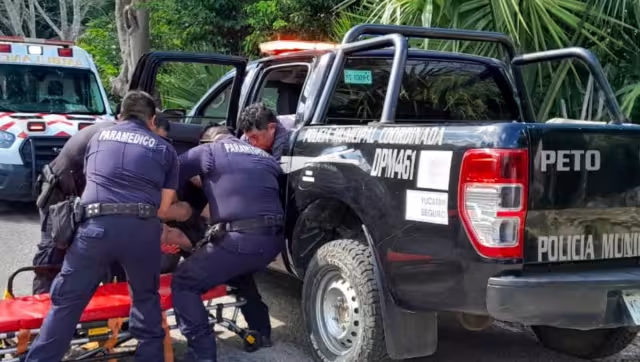 Al llegar, se coordinaron y evitaron que el fuego se extendiera