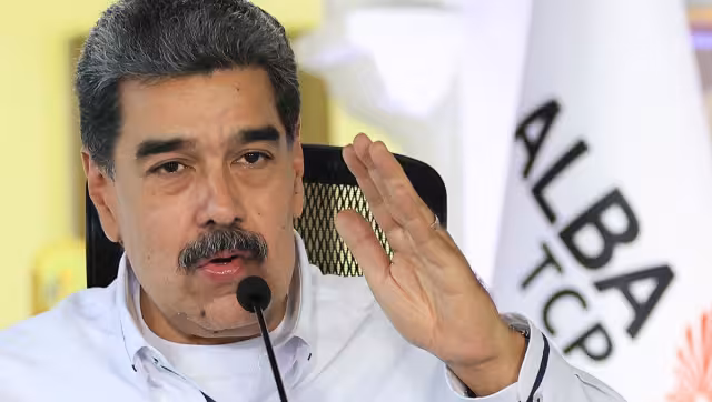 Nicolás Maduro, presidente de Venezuela