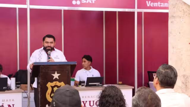 Alerta de la SAF Yucatán por usurpación de identidad del titular de la dependencia.