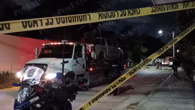 La patrulla se encontraba cubierta por maleza y uno de los sospechosos huyó