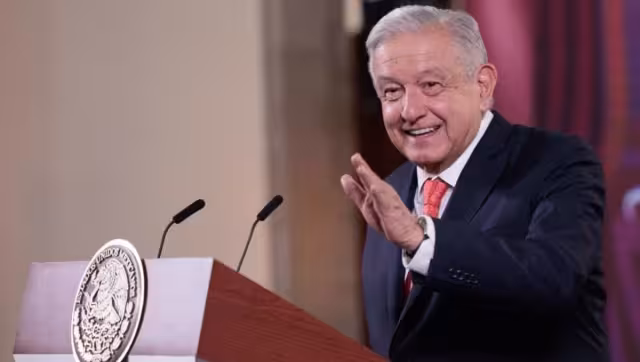Andrés Manuel López Obrador encabeza este miércoles 27 de marzo, la conferencia mañanera desde Palacio Nacional