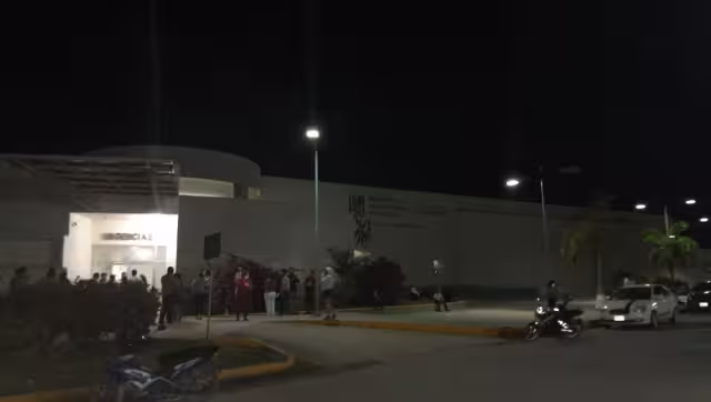 Testigos del accidente llevaron al hombre al hospital por la falta de ambulancias