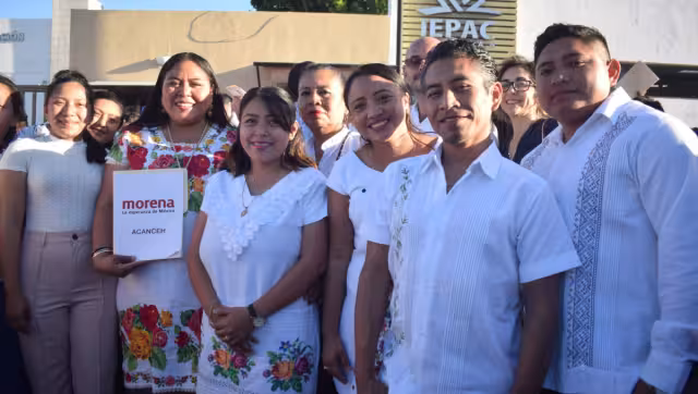En Yucatán se registraron un total de 607 personas para ocupar alguna de las 106 presidencias municipales; sólo el PAN y Morena cubrieron todas las vacantes