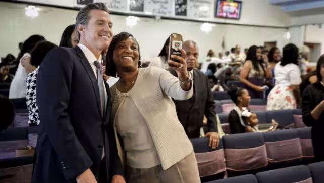 Butler, de 44 años, se convertirá en la primera senadora estadounidense abiertamente LGBTQ de California. Foto: Especial