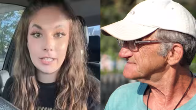 La trabajadora del restaurante lo encaró. Foto: Especial