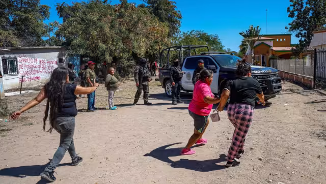 El despliegue federal en El Salado derivó en un enfrentamiento armado en el que fueron abatidos 11 presuntos integrantes de una célula delictiva