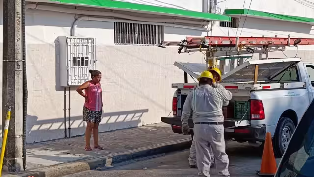 Los vecinos amenazaron con plantón si no reparaban el problema