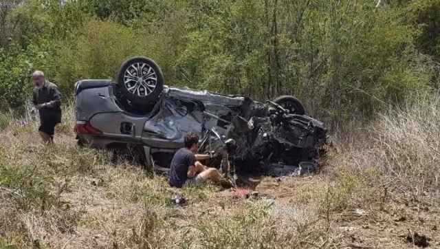 Tres maestras y una menor perdieron la vida en el accidente en la vía Mérida-Celestún