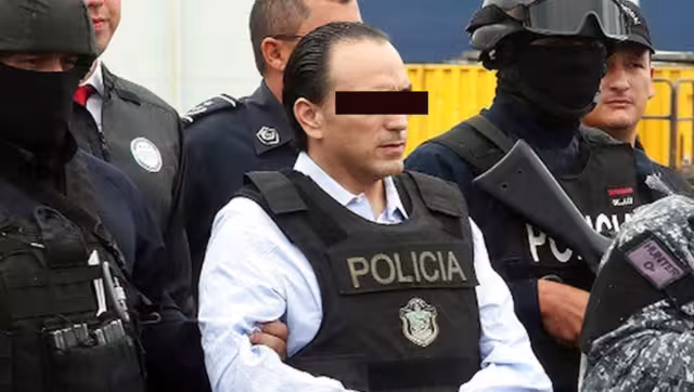 En marzo pasado fue vinculado a proceso por vínculos por delincuencia organizada
