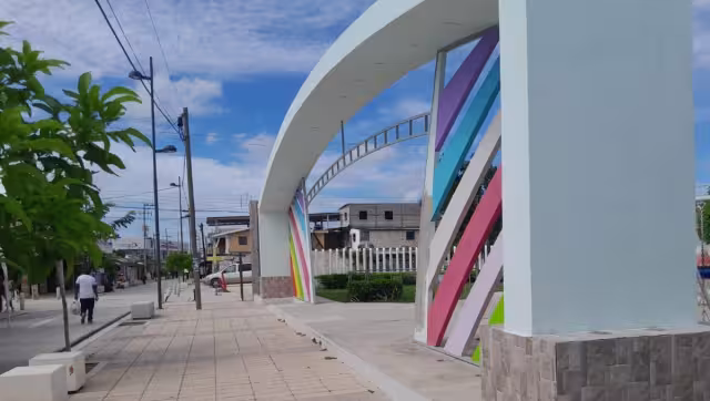 Las lámparas fueron robadas durante la madrugada