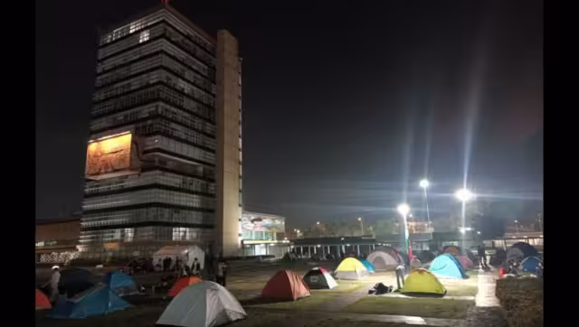 La UNAM prometió respetar las protestas en favor del pueblo palestino siempre que se conduzcan de manera respetuosa