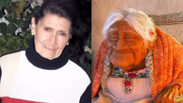 Ana Ofelia Munguía formó parte de varias películas y obras de teatro mexicanas