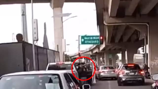 Hombres amagaron a un conductor para despojarlo de sus pertenencias