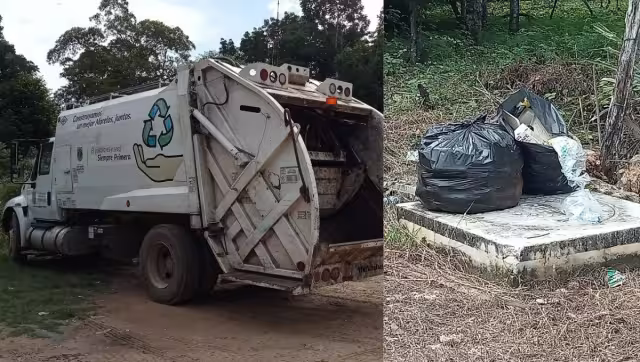 Vecinos denuncian la poca eficiencia en la recolecta de basura
