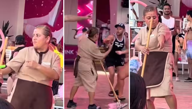 Su ritmo y felicidad desencadenaron un contagioso ambiente de celebración